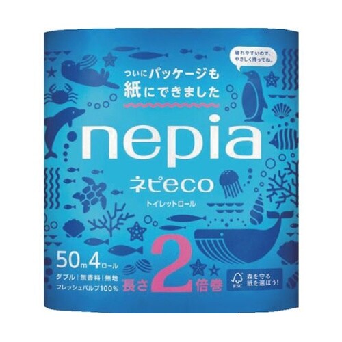 トイレットペーパー ECOトイレットロー