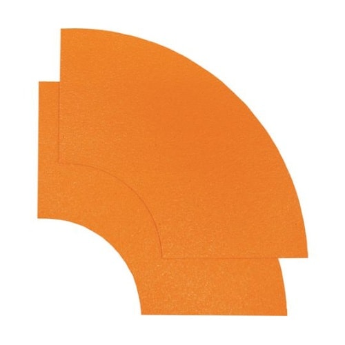 ロードマーキング ラインU字パーツ150