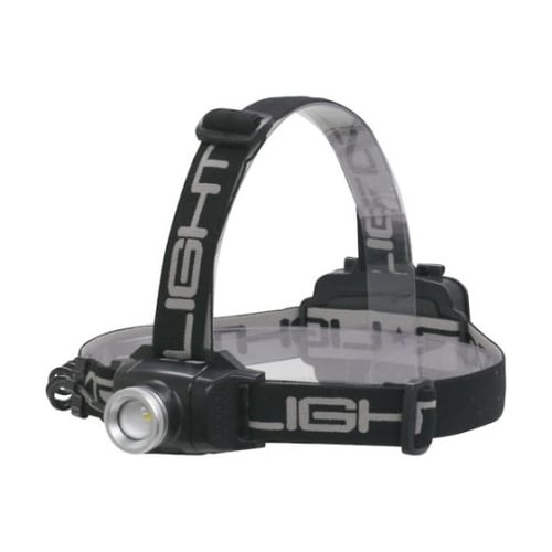 乾電池式400ルーメンヘッドライト SK