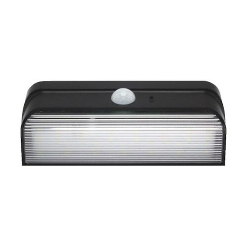 LEDソーラーウォールライト 省スペース