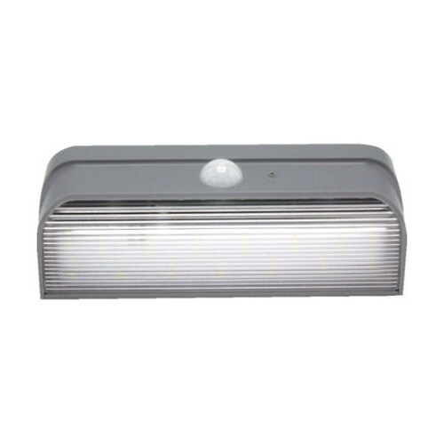 LEDソーラーウォールライト 省スペース