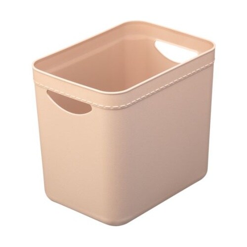 やわらか収納ケース ハーフ深 BE(ベー