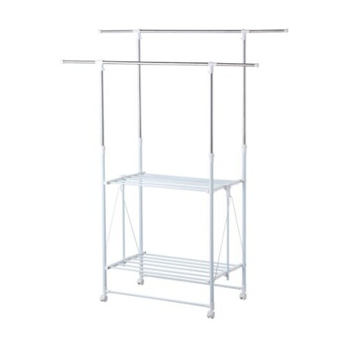 PORISH組立式室内多機能物干しH型P