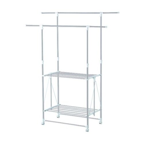 PSアルミ室内多機能物干しH型 PS−0