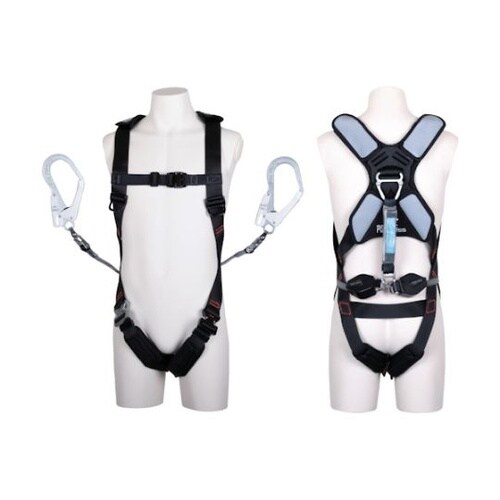 スマートハーネス ツインランヤード付き