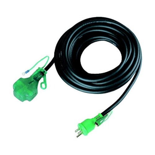 ポッキン延長コードアース付 10m ラン