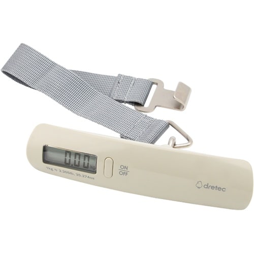 ラゲッジスケール ベージュ LS−107