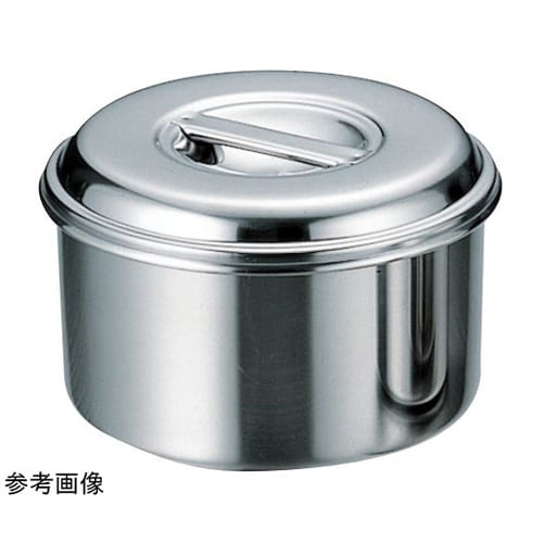 18−8 浅型キッチンポット 2.5L