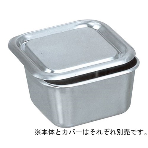 スギコ 18−8 角型バット コーナー丸