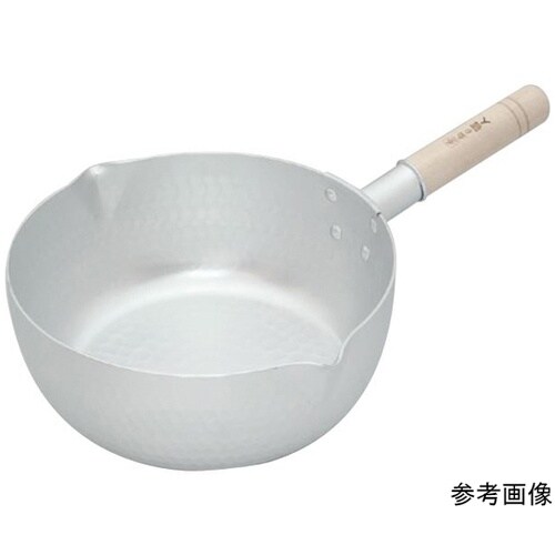 和の職人 アルミ深型雪平鍋(目盛付)3.