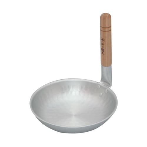 和の職人 アルミ親子鍋(立柄) 17cm