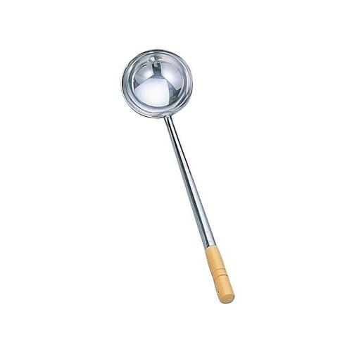 18−0 中華お玉(パイプ柄)大