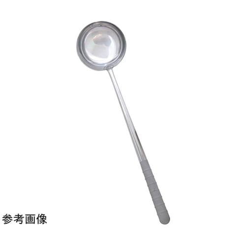 オールステンレス ブラスト加工 中華お玉