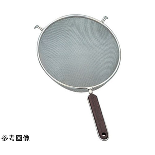 18−8 ローズ柄ストレーナーダブル 中