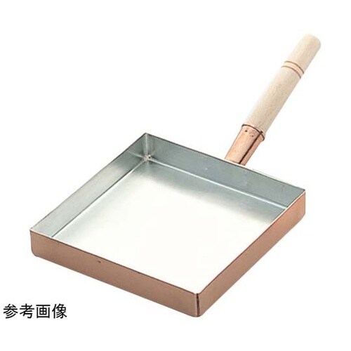 銅玉子焼 関東型 18cm 18cm