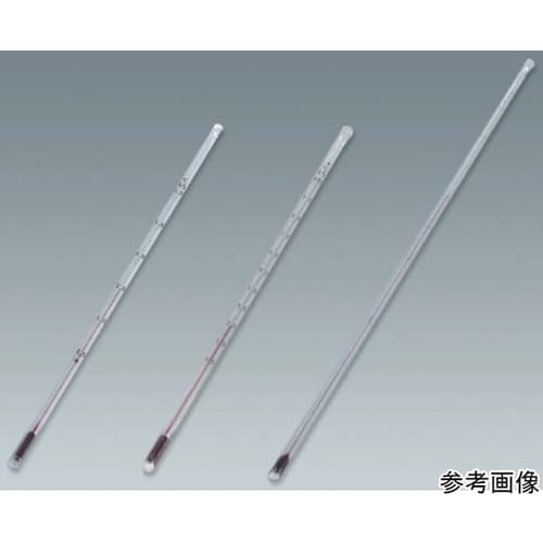 ガラスビニールコーティング温度計 450