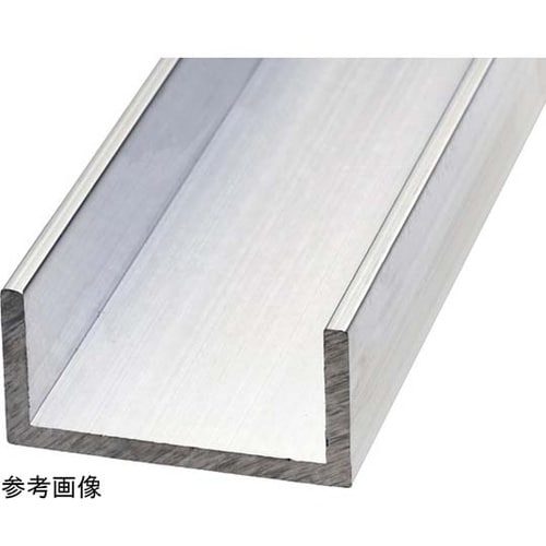 アルミ不等辺チャンネル 3.0×20×4