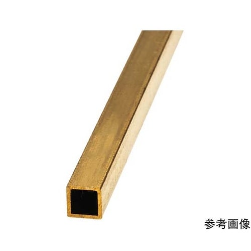 真鍮四角管 0.5×4×4×1000mm
