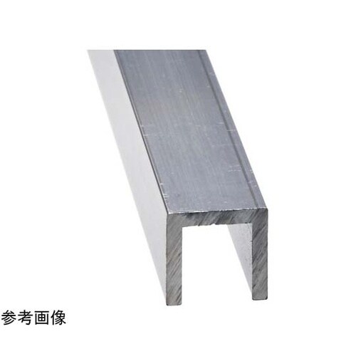 アルミチャンネル 1.0×20×2000