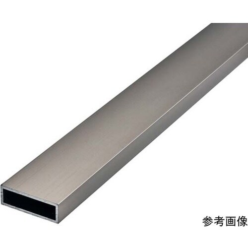 アルミ平角管 ステンカラー 1.5×15