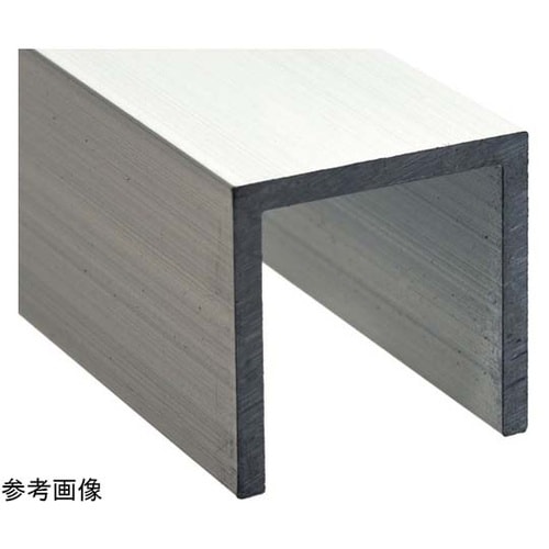 アルミチャンネル ステンカラー 2.4×