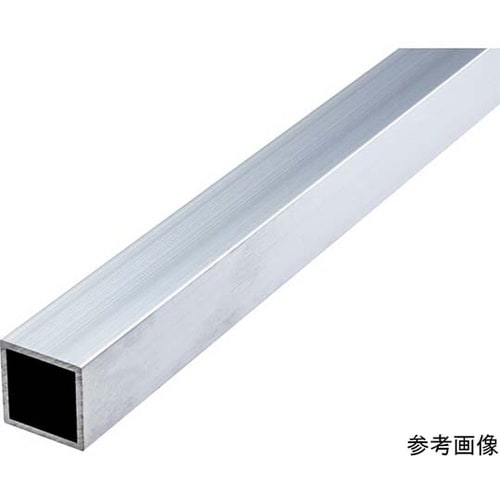 アルミ四角管 シルバー 2.0×20×2