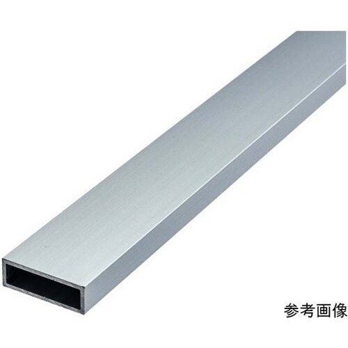 アルミ平角管 シルバー 1.5×10×3