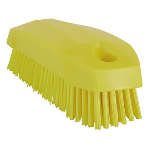 マナ板洗浄ブラシ 黄 64416