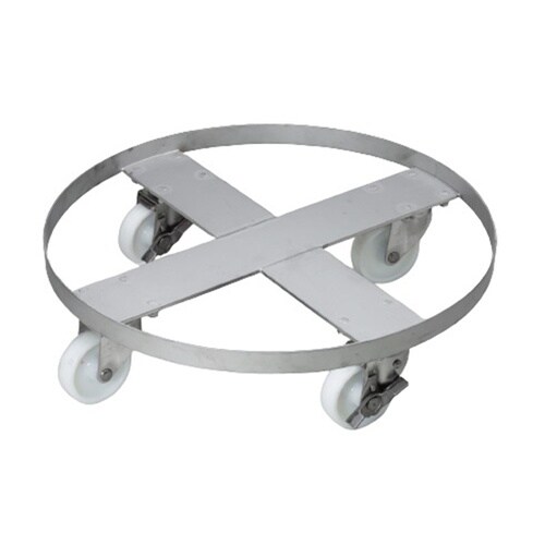 ドラム缶用台車(ナイロン車輪) DC−6