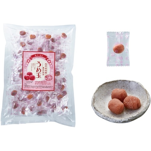 紀州産 うめ玉(ピロー包装100個入)
