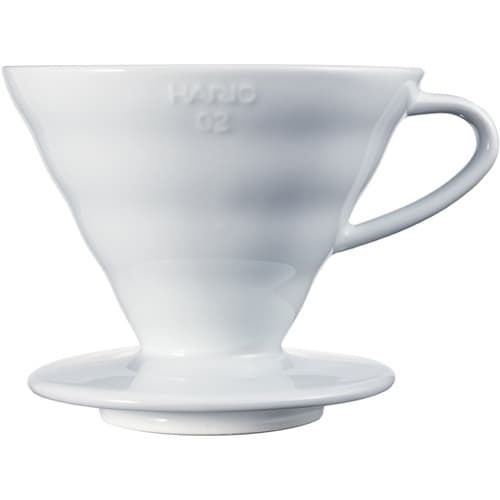 V60透過ドリッパ−02 セラミックW