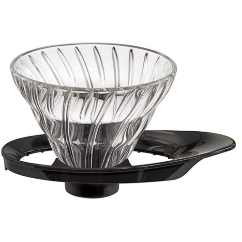 V60 耐熱ガラス透過ドリッパー 01