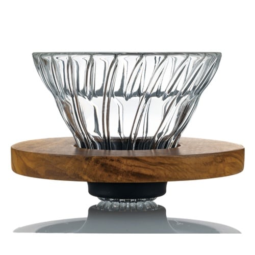V60透過ドリッパーオリーブウッド VD