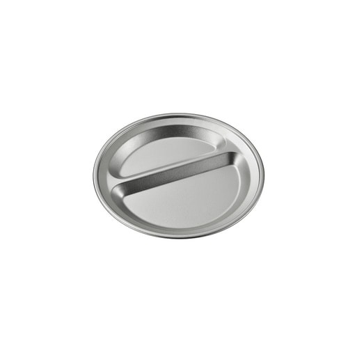 チタン丸型2ツ割プレート 92703