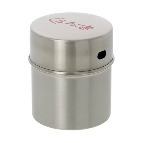 赤文字唐辛子入れ