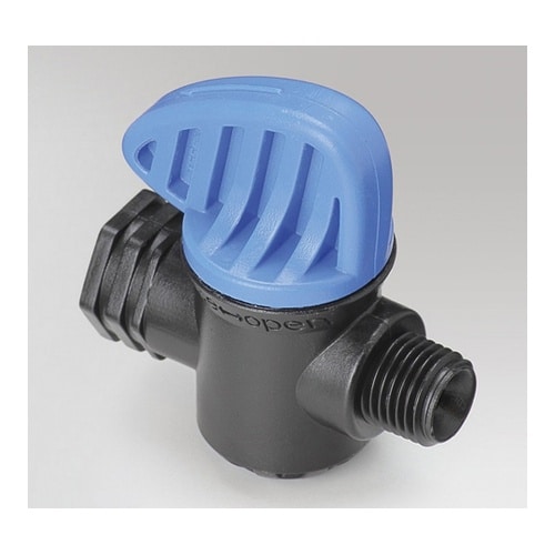 TEFEN 2WAY 樹脂バルブ R1/