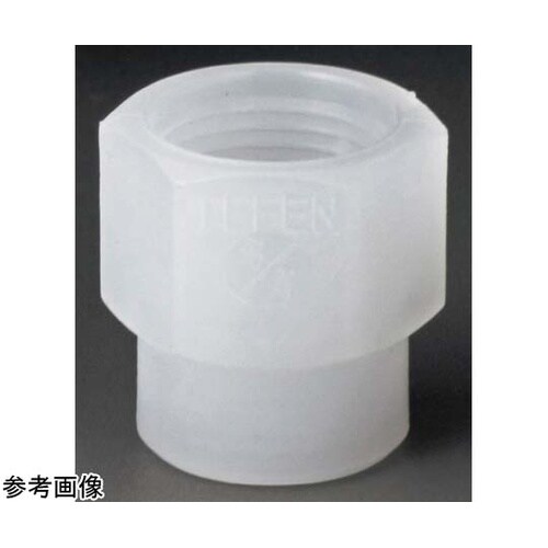 TEFEN PVDF ネジ継手 異径ソケ
