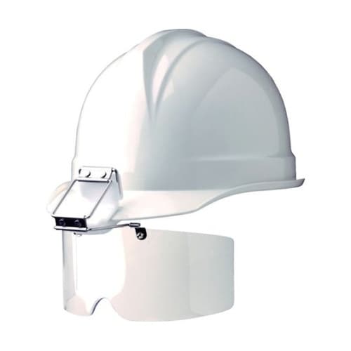 ヘルメット取付用 保護めがね 前掛型 M