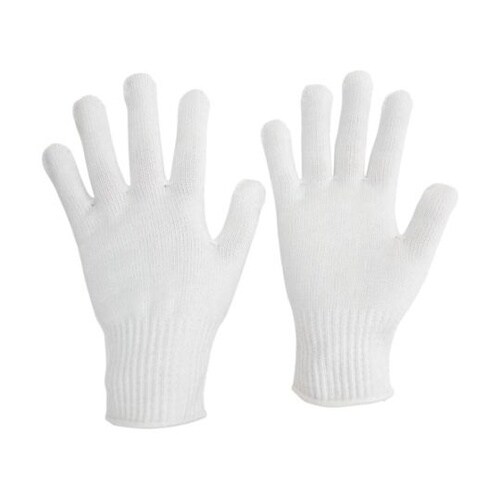 耐切創手袋 カットガード ホワイト S