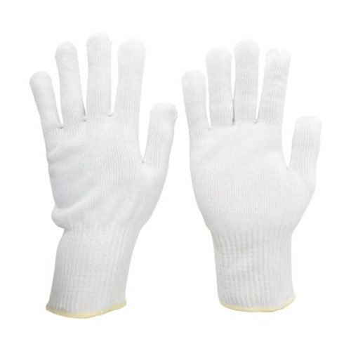 耐切創手袋 カットガード ホワイト LL