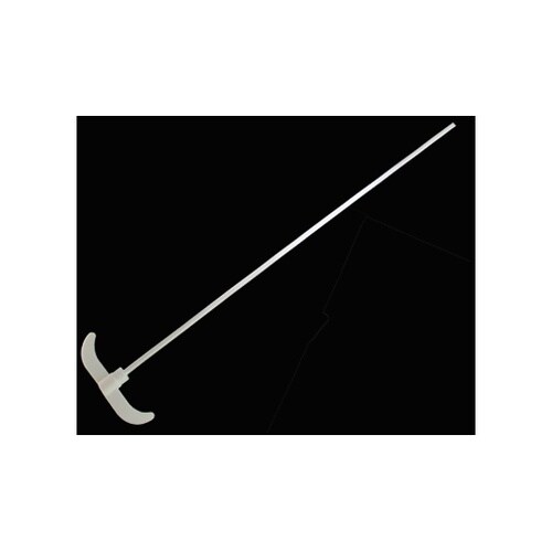 PTFE羽根付き撹拌棒 全長300mm