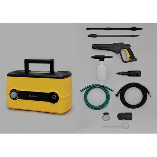 高圧洗浄機 イエロー 5.0ー8.5Mp