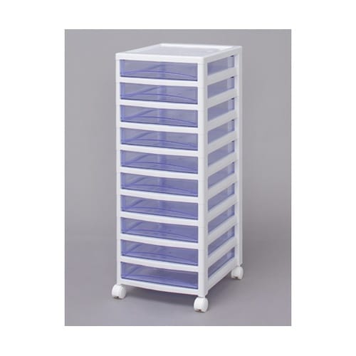 スーパークリアチェスト ホワイト/クリア