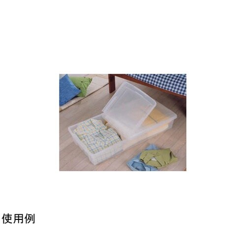 ベッド下ボックス ナチュラル 4個 UB