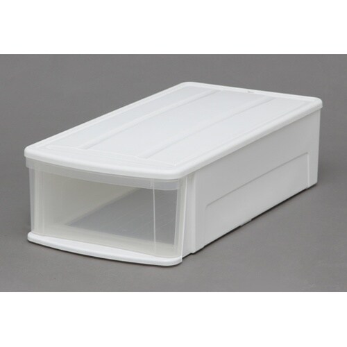 チェストI ホワイト/クリア 4個 L