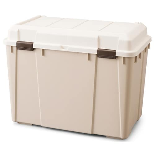 ワイドストッカー深型 ベージュ 135L