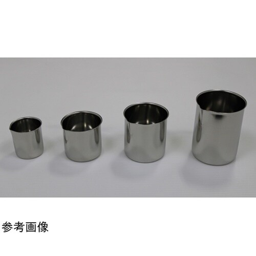 サニタリー口付ビーカーSUS316L 2