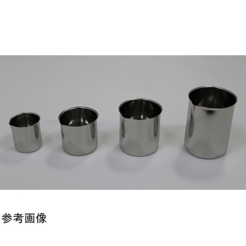 サニタリー口付ビーカーSUS316L 3