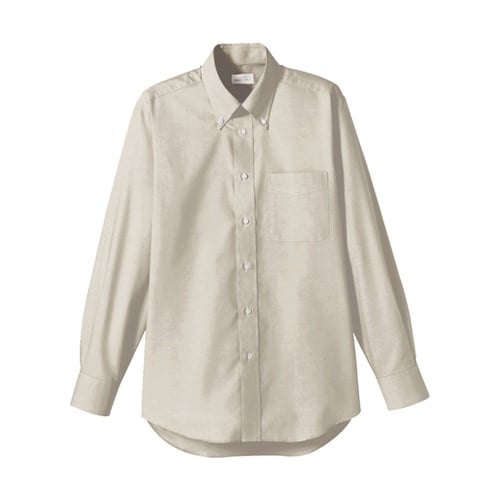 オックスフォード長袖シャツ FB4510