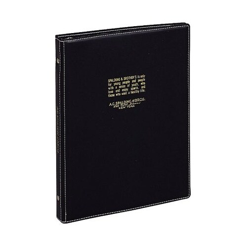 ブロス30穴バインダー ブラック BRE